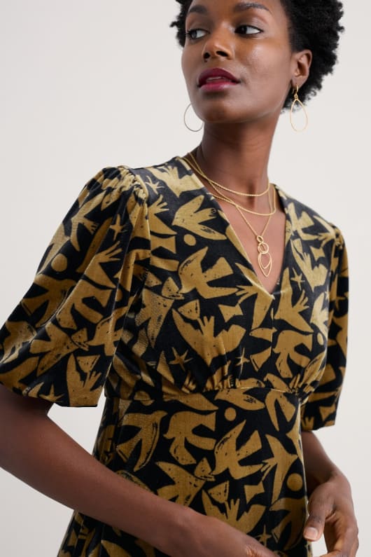 hendra midi robe