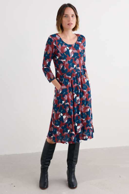 lenor manches 34 robe