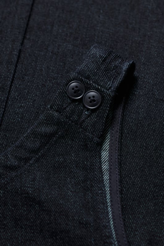 le sel de tissage de longueur de genou pinafore
