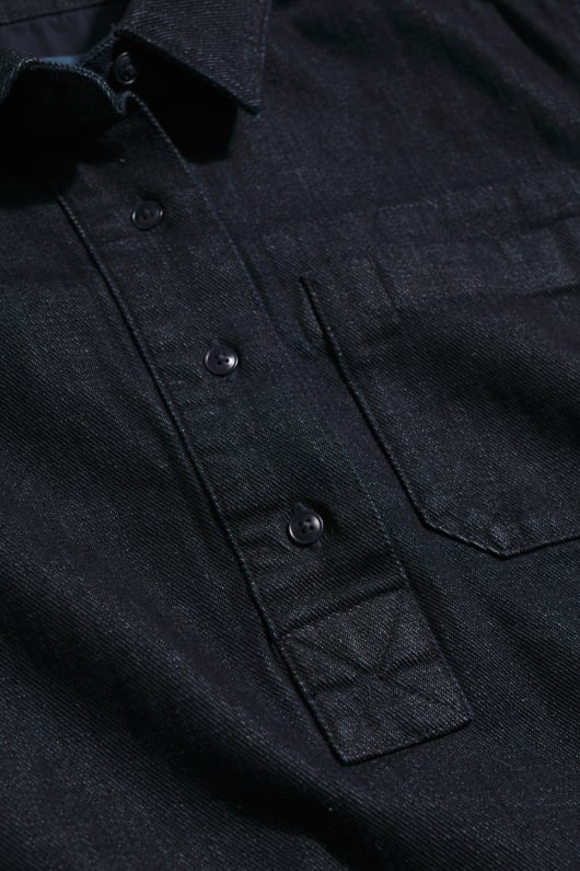 guide chemise en denim robe