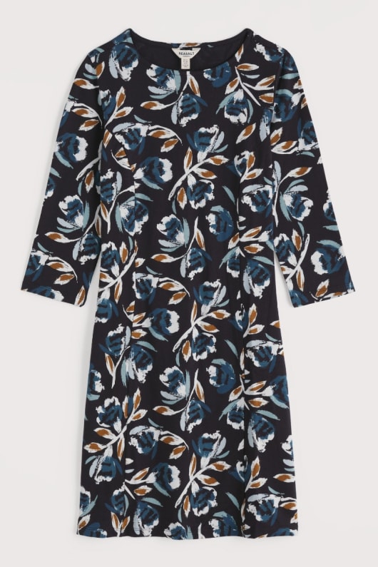 greenwood genou-longueur robe en jersey