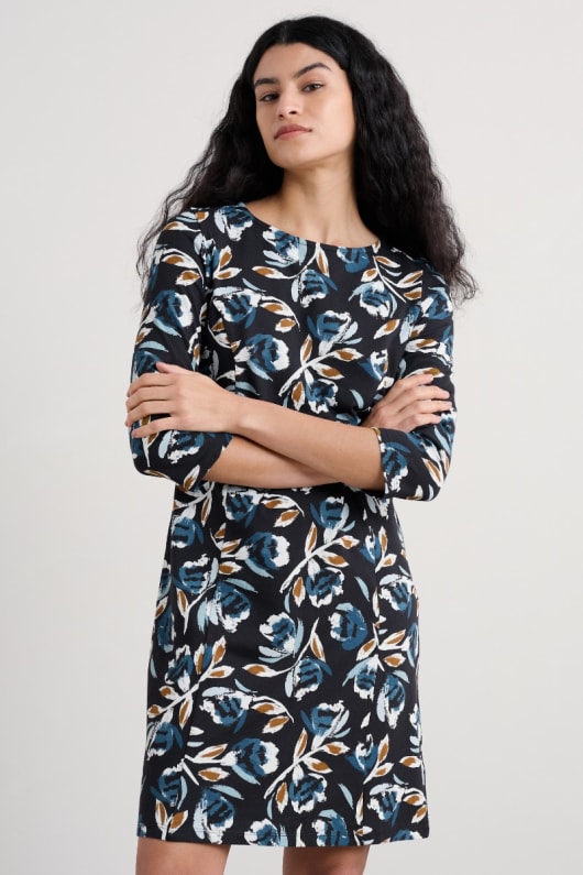 greenwood genou-longueur robe en jersey