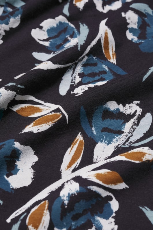 greenwood genou-longueur robe en jersey