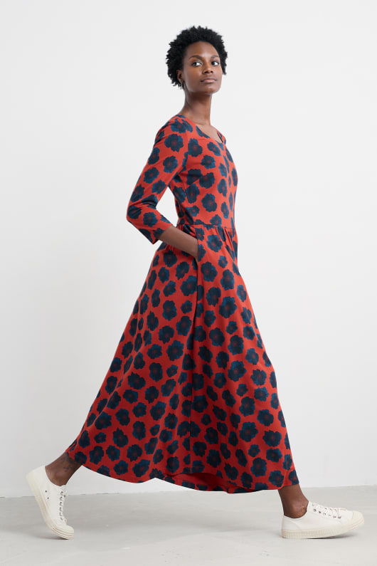 emily cintrée robe