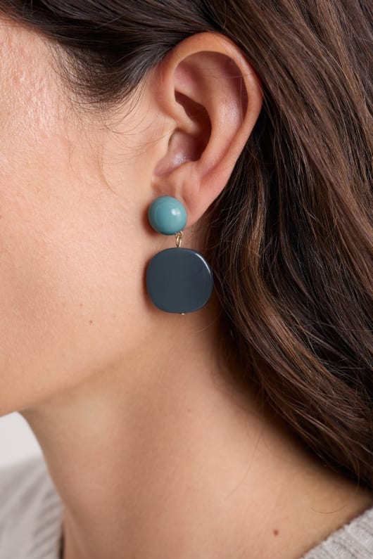 torche lily drop boucles doreilles