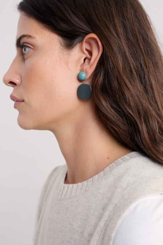 torche lily drop boucles doreilles