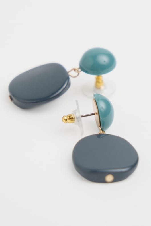 torche lily drop boucles doreilles