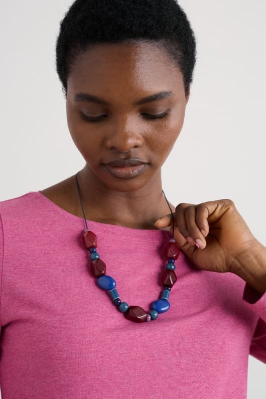 colenso collier de perles