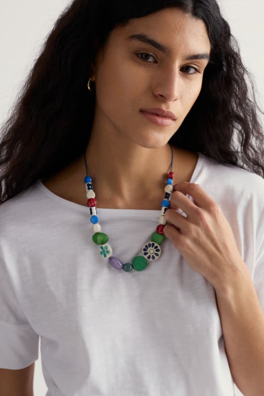 budburst collier de perles
