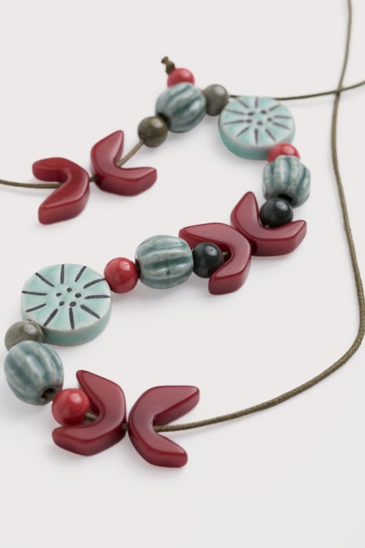 arche collier de perles