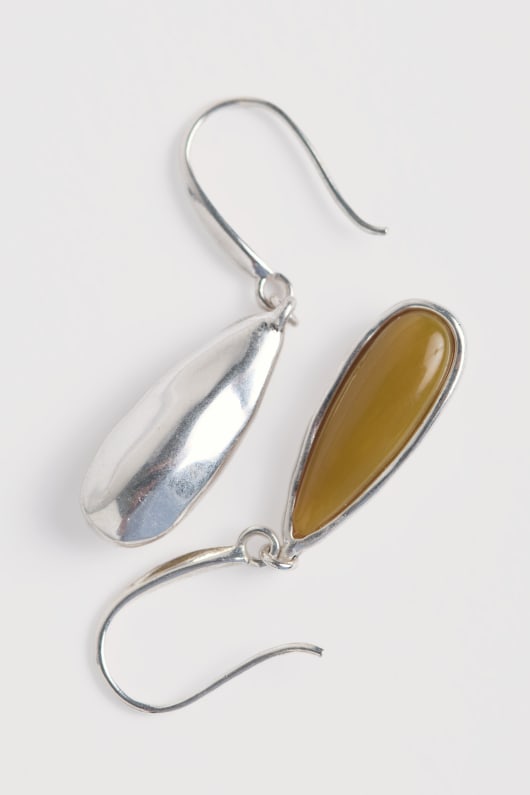 lhonnêteté drop boucles doreilles