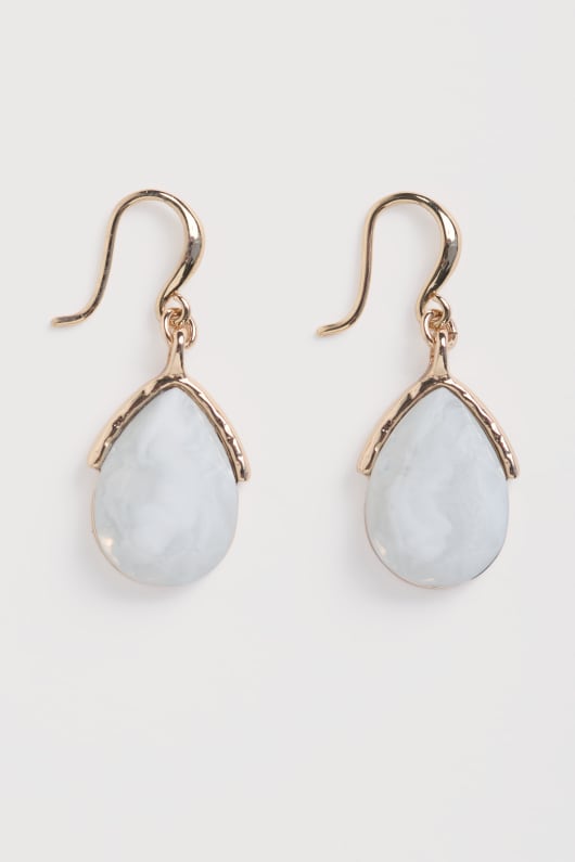 reed lune boucles doreilles