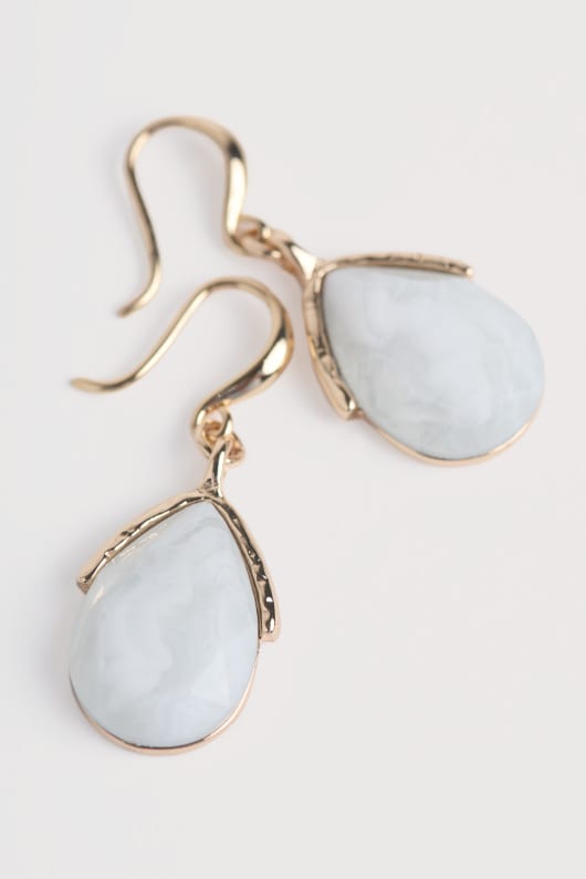 reed lune boucles doreilles