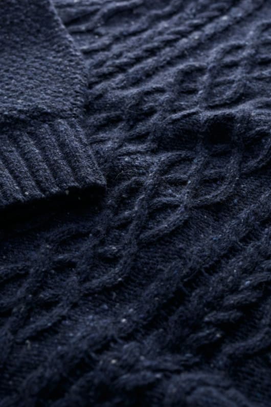 tressa cable knit jumper
