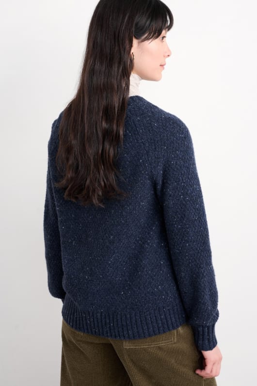 tressa cable knit jumper