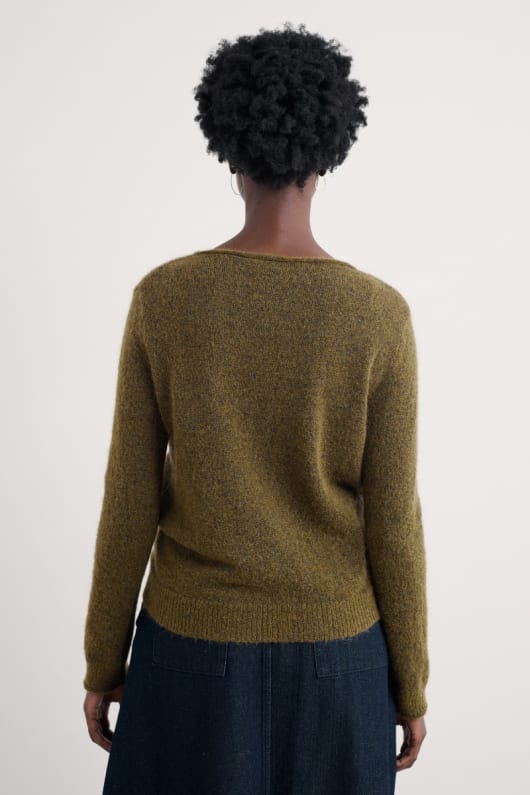 lily bell mohair mélange cavalier