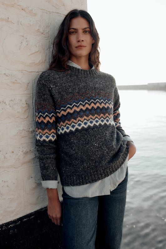 lumière dorée cavalier de fair isle