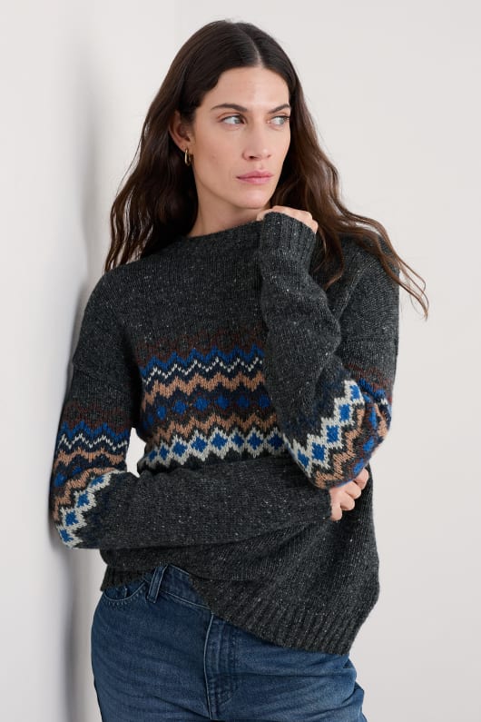 lumière dorée cavalier de fair isle