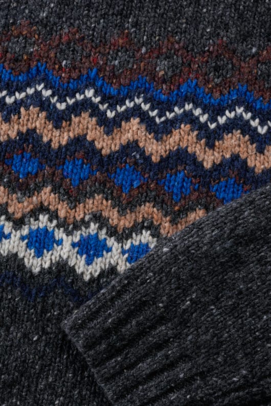 lumière dorée cavalier de fair isle
