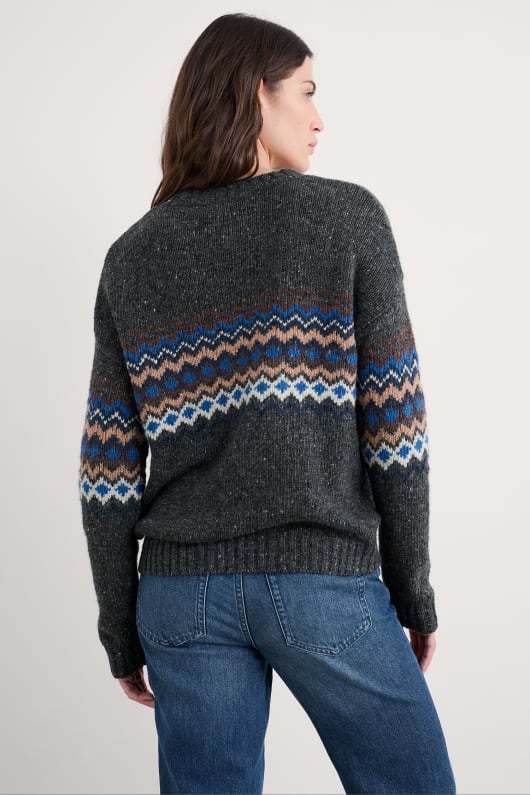 lumière dorée cavalier de fair isle