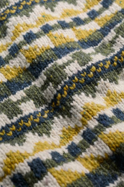 dawson choisir de la laine mérinos mélange de fair isle cardigan