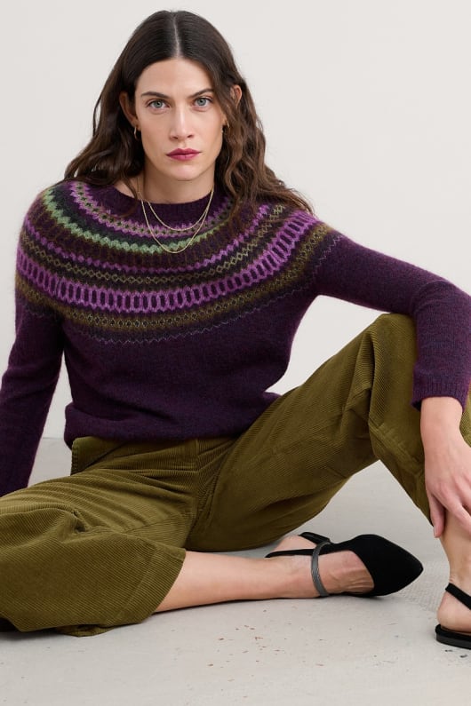 annik cavalier de fair isle