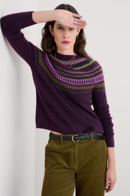 annik cavalier de fair isle