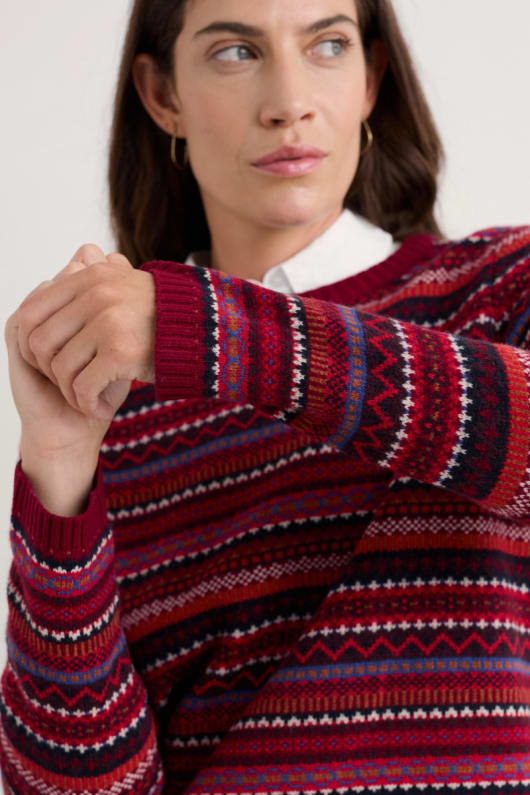 percella cove cavalier de fair isle