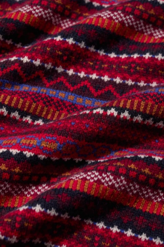 percella cove cavalier de fair isle