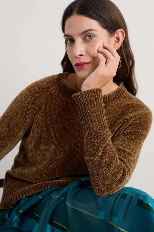 sycomore crew neck jumper