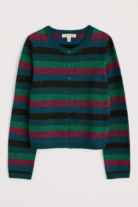 la sterne de marée de lÉclat de la laine mérinos mélange cardigan