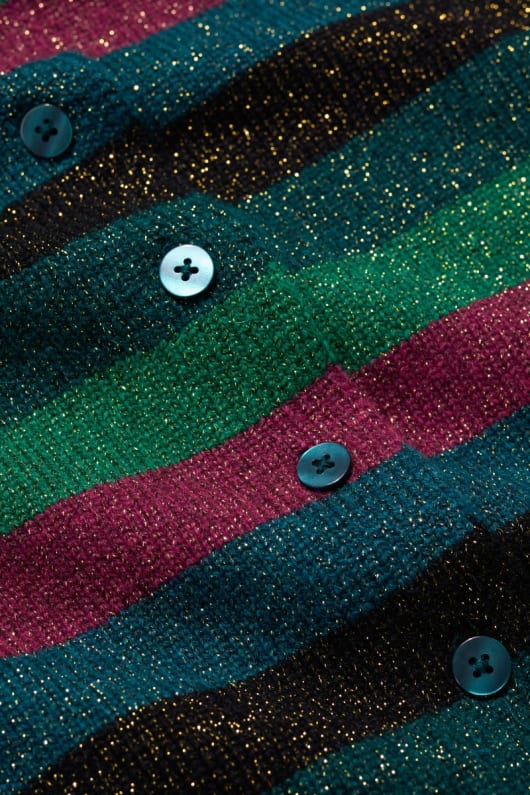 la sterne de marée de lÉclat de la laine mérinos mélange cardigan