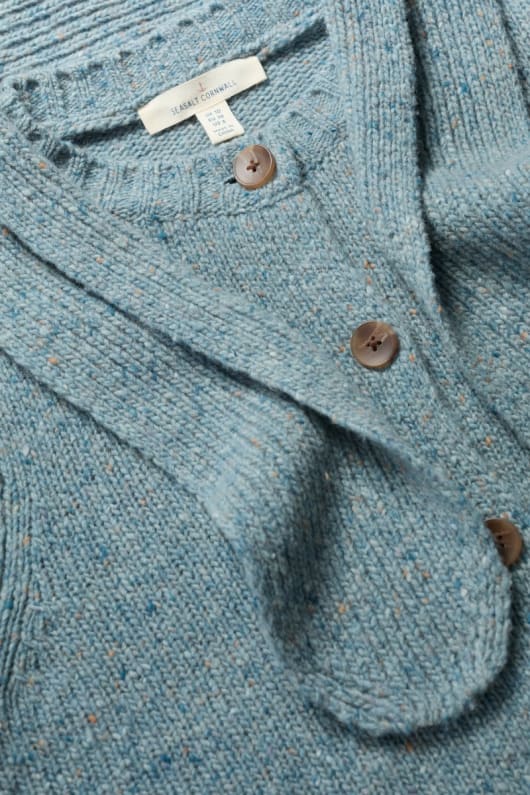lorpin cardigan avec lÉcharpe de détails