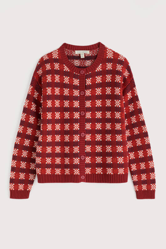 kensa coton bio vérifié cardigan