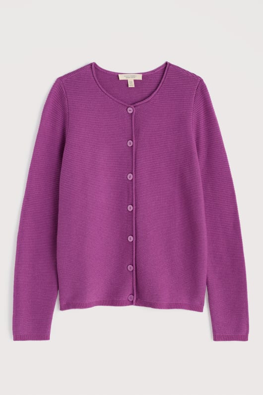 décideurs coton cardigan