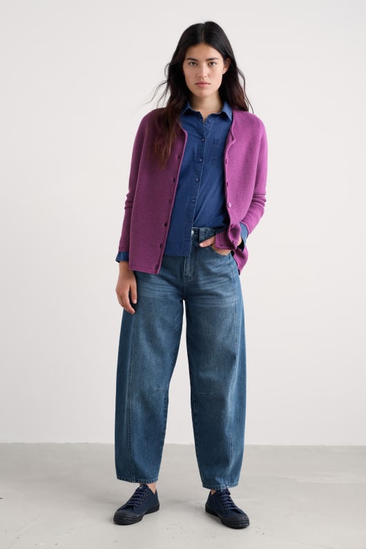 décideurs coton cardigan