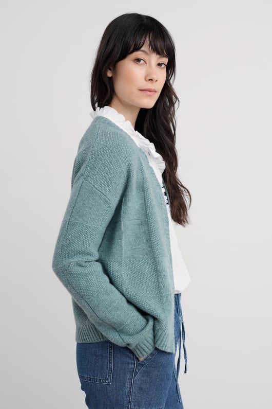 coweth cardigan boutonné