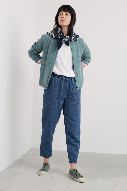 coweth cardigan boutonné