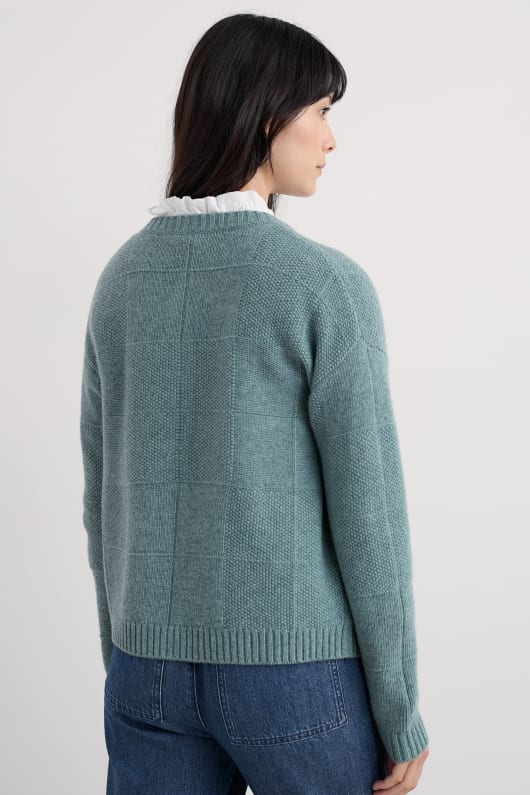 coweth cardigan boutonné