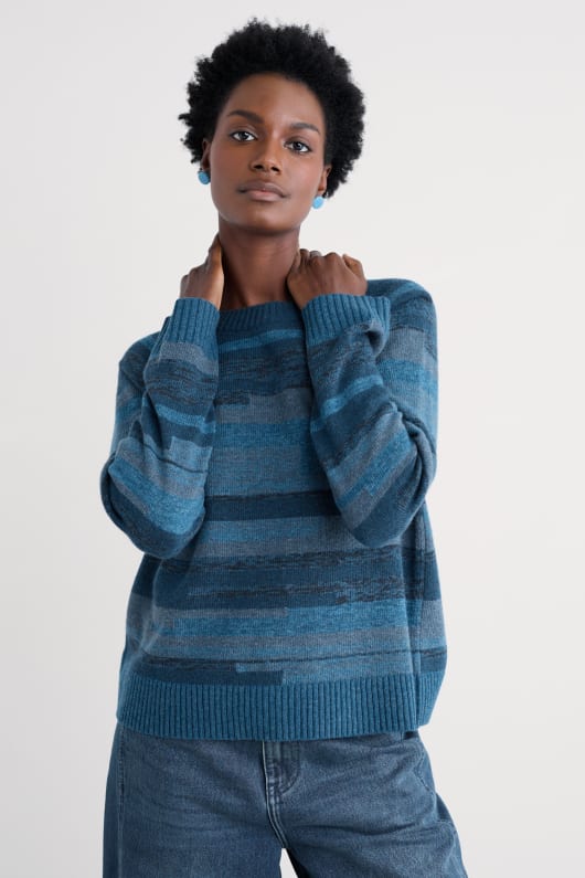 rive quai pull en tricot
