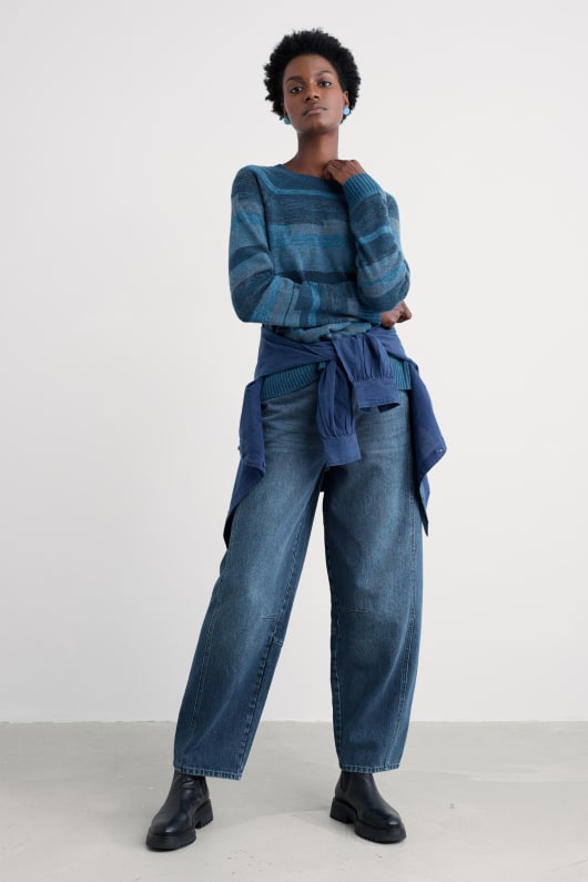rive quai pull en tricot