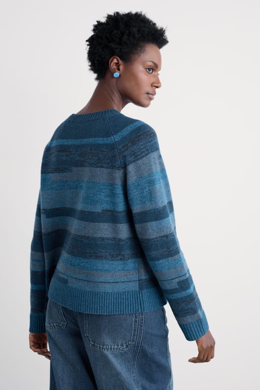 rive quai pull en tricot