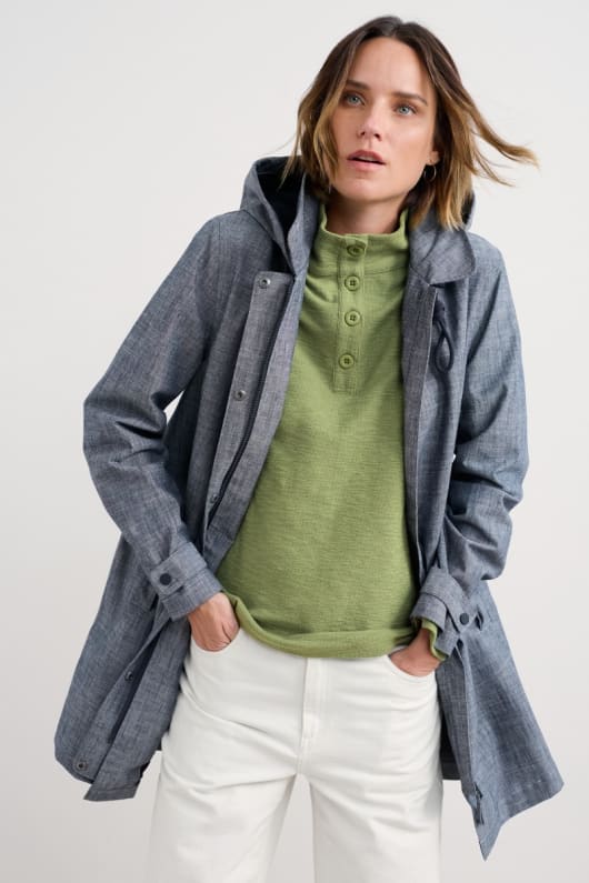 la trombe deau imperméable mac