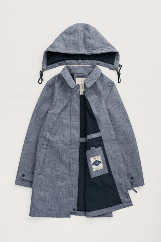 la trombe deau imperméable mac