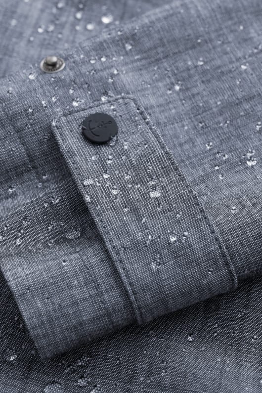 la trombe deau imperméable mac