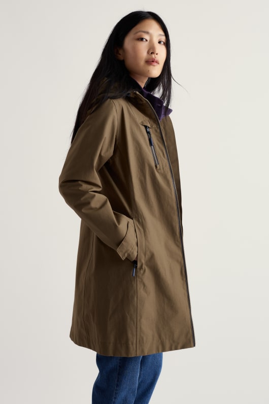 coverack manteau imperméable À leau