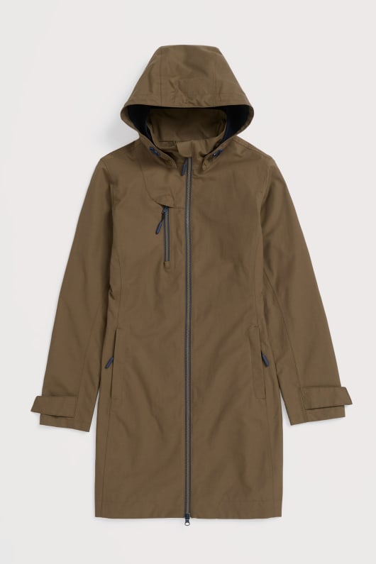 coverack manteau imperméable À leau