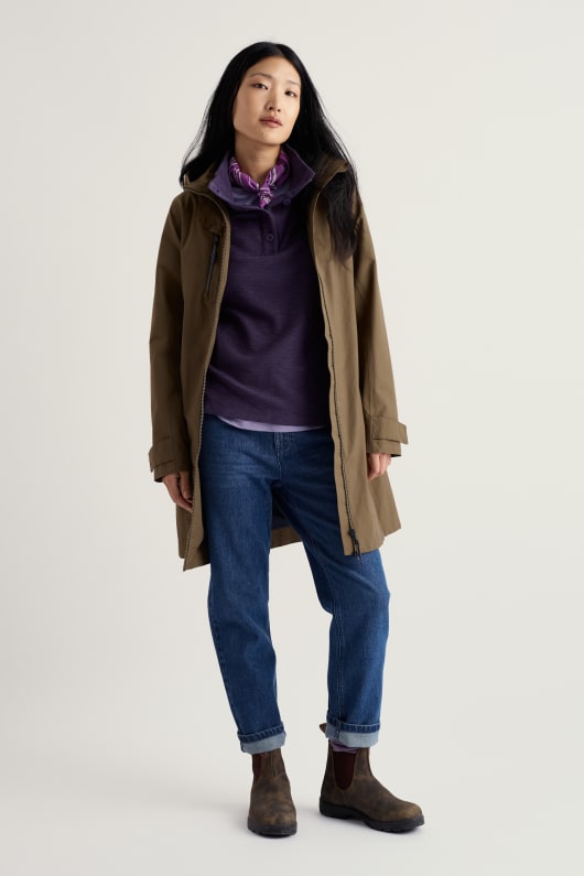 coverack manteau imperméable À leau