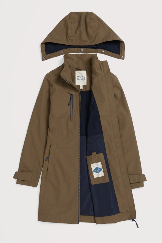 coverack manteau imperméable À leau