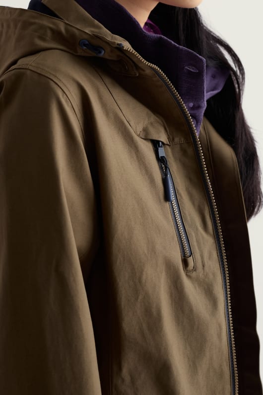 coverack manteau imperméable À leau